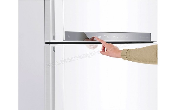 LG GTD7043WH - Vue des commandes