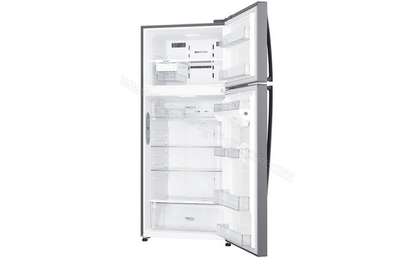 LG GTD7850PS - Vue de l'int&eacute;rieur vide