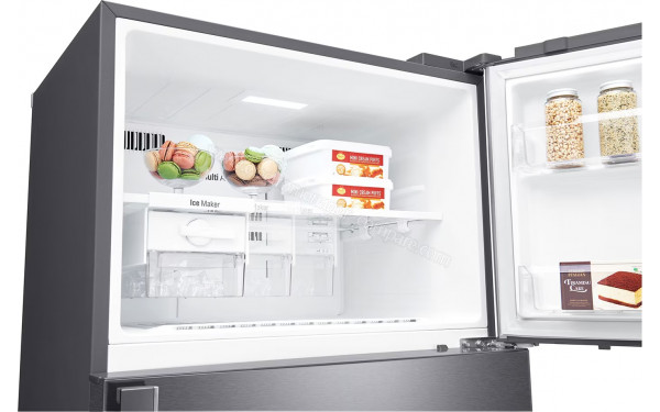 LG GTD7876DS1 - Vue de l'int&eacute;rieur partie cong&eacute;lateur