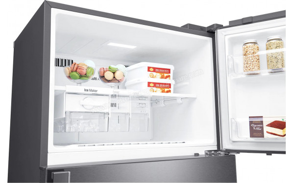 LG GTD7876DS - Vue de l'int&eacute;rieur partie cong&eacute;lateur