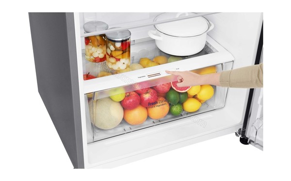 LG GTF7043PS - Vue de la bac &agrave; l&eacute;gumes