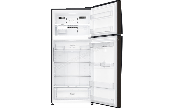 LG GTF7850BL1 - Vue de l'int&eacute;rieur