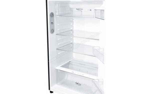 LG GTF7850BL1 - Clayettes et bac fra&icirc;cheur