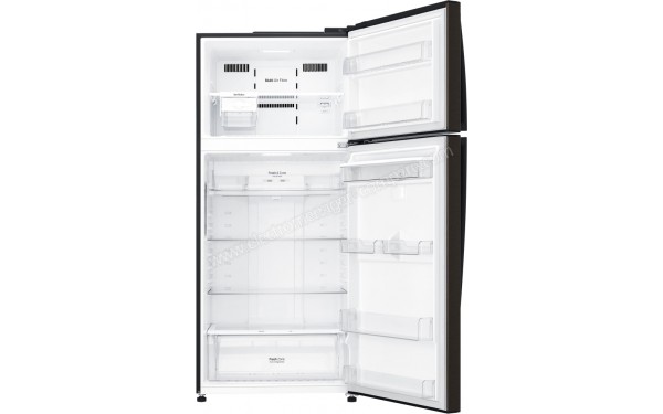 LG GTF7850BL - Vue de l'int&eacute;rieur vide