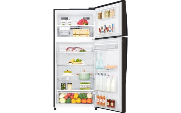 LG GTF7850BL - Vue de l'int&eacute;rieur