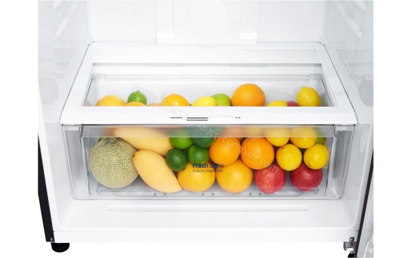 LG GTF7850BL - Vue du bac &agrave; l&eacute;gumes