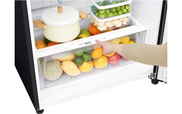 LG GTF7850BL - Vue de la r&eacute;gulation d'humidit&eacute;