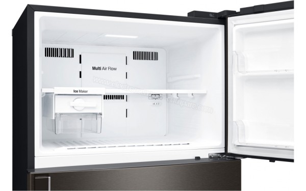 LG GTF7850BL - Vue de la partie cong&eacute;lateur vide