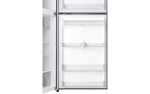 LG GTF7850BL - Vue des balconnets r&eacute;frig&eacute;rateur vides