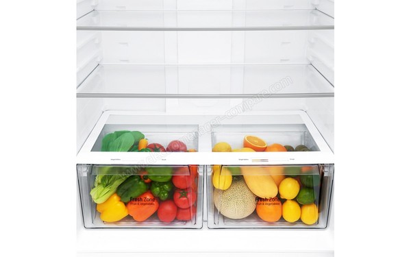 LG GTF8659PS - Vue (n&deg;1) des bacs &agrave; l&eacute;gumes