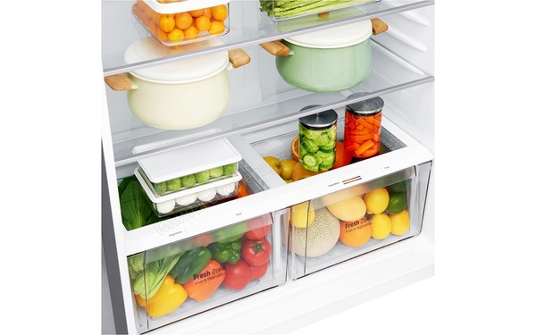 LG GTF8659PS - Vue (n&deg;2) des bacs &agrave; l&eacute;gumes