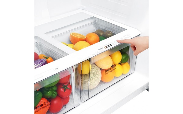 LG GTF8659PS - Vue (n&deg;3) des bacs &agrave; l&eacute;gumes
