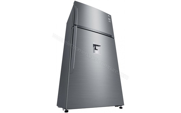 LG GTF8659PS - Vue 3/4 gauche (n&deg;2)