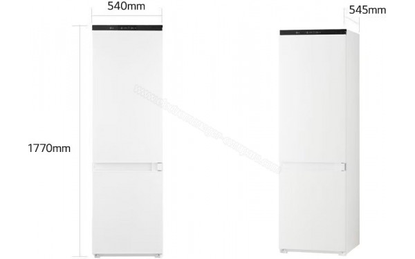 LG GTFN256SET - Dimensions