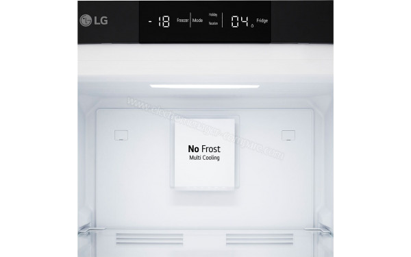 LG GTFN256SET - Panneau de commandes