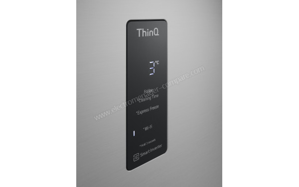 LG GTFV44PYBKD - Panneau de commandes