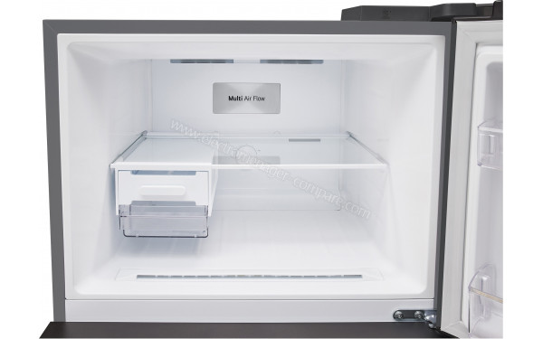 LG GTFV44PYBKD - Vue de l'int&eacute;rieur partie cong&eacute;lateur