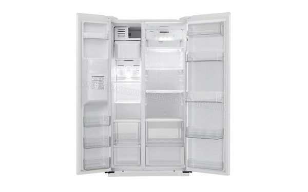 LG GWL2710WH - Vue de l'int&eacute;rieur