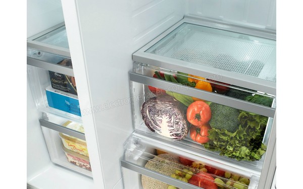 LG GWL2723NS - Vue des bacs (cr&eacute;dit : Boulanger)