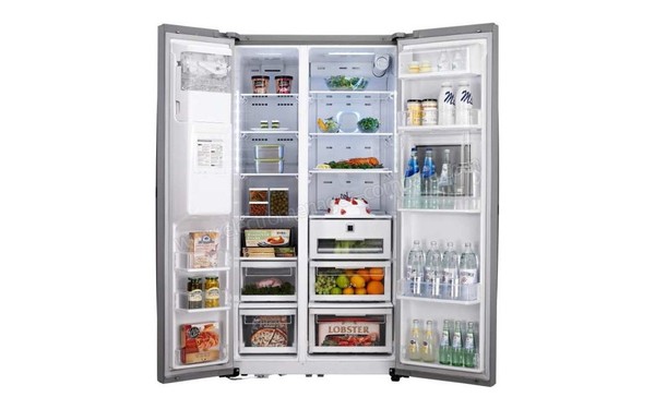 LG GW-P6127AC - Vue de l'int&eacute;rieur