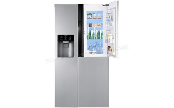 LG GW-S6038AC - Vue de face avec Smart Eco Door ouverte