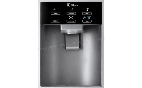 LG GWS6039SC - Distributeur en fa&ccedil;ade 
