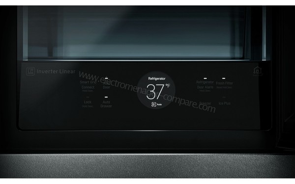 LG LSR100 - Panneau de commandes