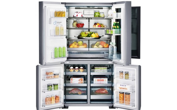 LG LSR100 - Vue de l'int&eacute;rieur