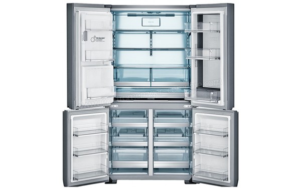 LG LSR100 - Vue de l'int&eacute;rieur vide