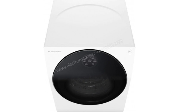 LG LSWD100E - Vue du dessus