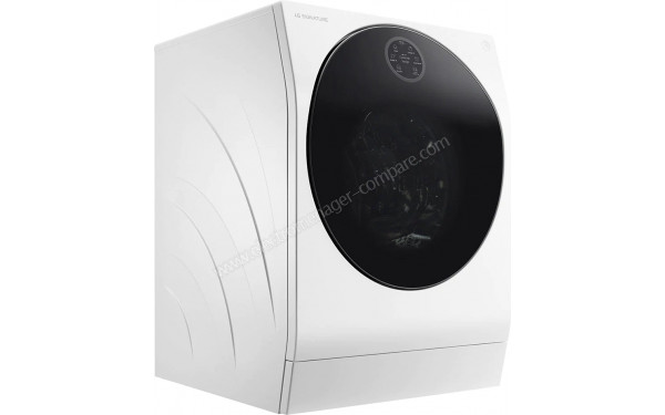 LG LSWD100E - Vue 3/4 gauche