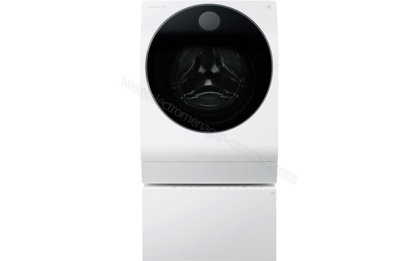LG LSWD100W - Vue de face (cr&eacute;dit : Boulanger)