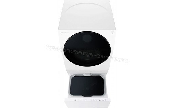 LG LSWD100W - Vue du dessus (cr&eacute;dit : Boulanger)