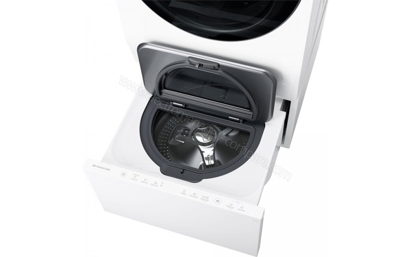 LG LSWD100W - 2&egrave;me tambour (cr&eacute;dit : Boulanger)