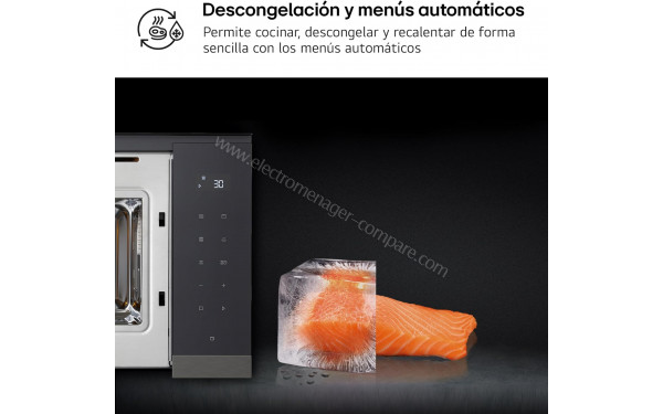 LG MG7Z2593B - Mise en situation