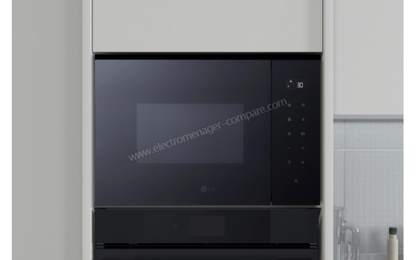 LG MGBZ2593F - Appareil encastr&eacute; vue de face