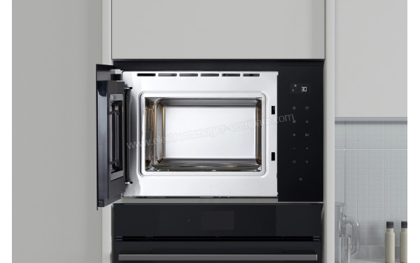 LG MGBZ2593F - Appareil encastr&eacute; vue de l'int&eacute;rieur