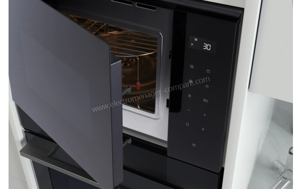 LG MGBZ2593F - Panneau de commandes