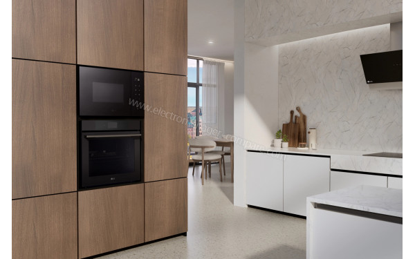 LG MGBZ2593F - Appareil encastr&eacute; vue de 3/4 gauche