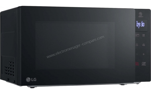 LG MH6032GAS Import EU - Vue 3/4 gauche