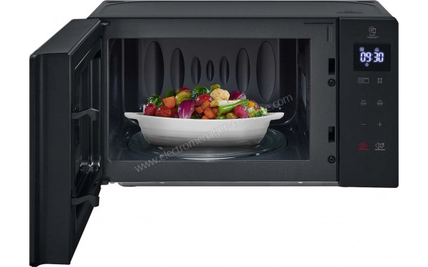 LG MH6032GAS - Vue de l'int&eacute;rieur