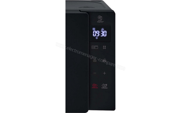 LG MH6032GAS - Panneau de commandes