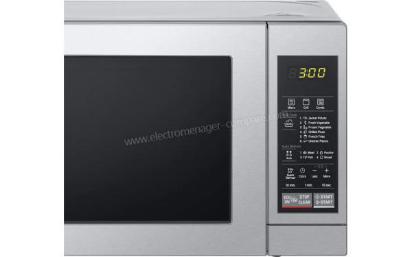 LG MH6044V - Panneau de commandes