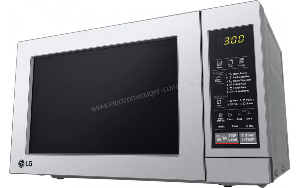 LG MH6044V - Vue 3/4 droite