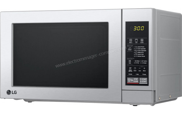 LG MH6044V - Vue 3/4 droite