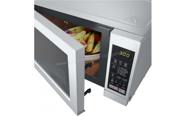 LG MH6044V - Vue de l'int&eacute;rieur