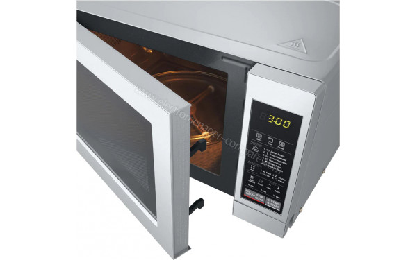 LG MH6044V - Vue de l'int&eacute;rieur