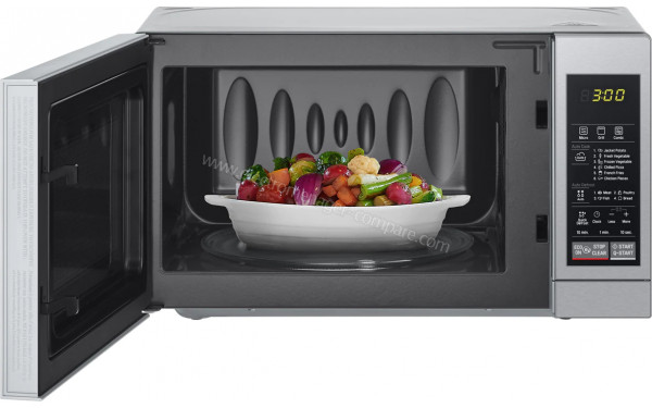 LG MH6044V - Vue de l'int&eacute;rieur