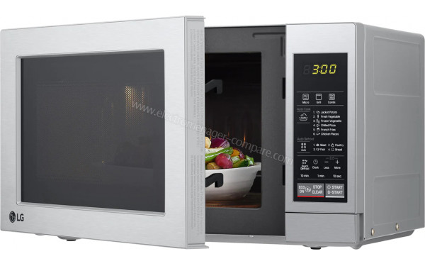 LG MH6044V - Vue de l'int&eacute;rieur