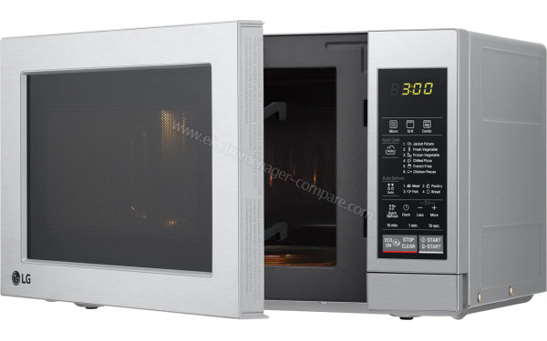 LG MH6044V - Vue de l'int&eacute;rieur